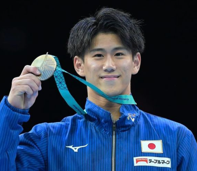 【画像】橋本大輝がかっこいい！オリンピック金メダル体操選手の筋肉がすごい！