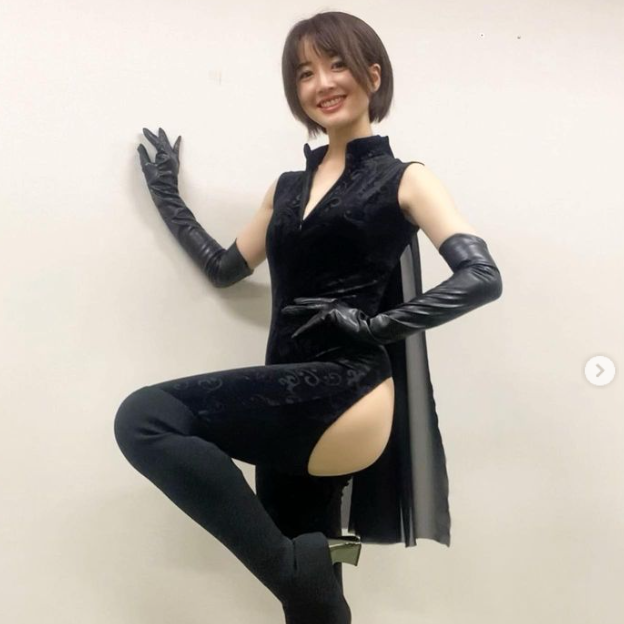 松村奈緒(モデル)のお尻がきれい！ランドガールのスタイルや年齢や出身は？